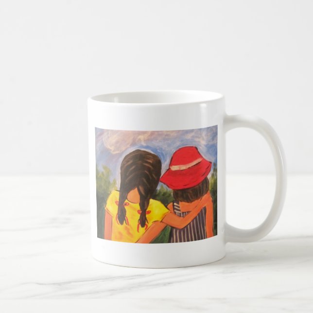 Best Friends forever Coffee Mug (Right)