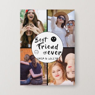 Best Friends Forever Custom 4-Photo Collage