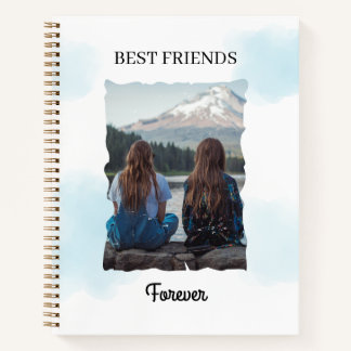 Best Friends Forever Custom Photo Journals