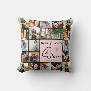 Best Friends Forever Custom Pillow – Cosy Gift