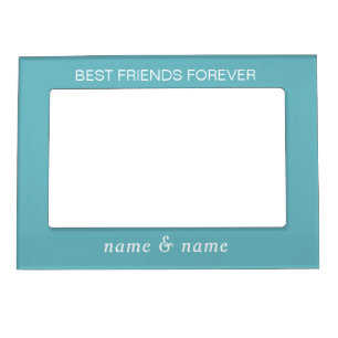 Best Friends Forever Customisable Frame