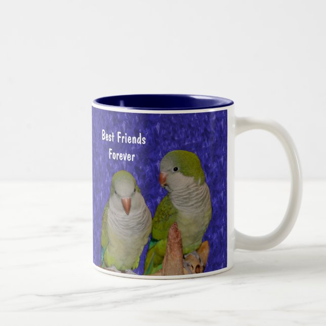 Best Friends Forever Cute Bird Mug (Right)