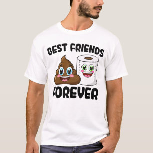 Best Friends Forever - Emojis T-Shirt