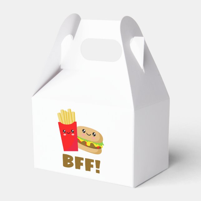 Best Friends Forever Favour Box (Front Side)