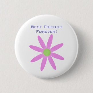 Best Friends Forever! Flower Button