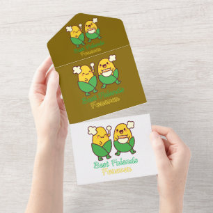 BEST FRIENDS FOREVER, FUNNY, GIFTS, BEST FRIEND ALL IN ONE INVITATION