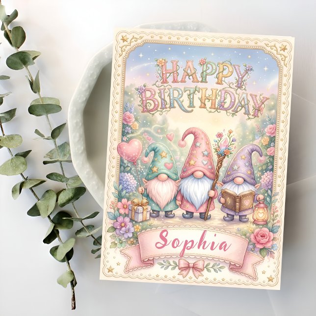 Best friends forever gnomes card (Creator Uploaded)