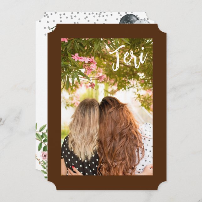 Best Friends Forever Happy Birthday Card (Front/Back)