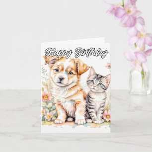 Best Friends Forever Happy Birthday Card