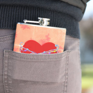 Best Friends Forever Hip Flask