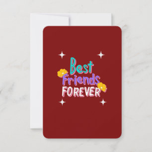 Best Friends Forever  Invitation