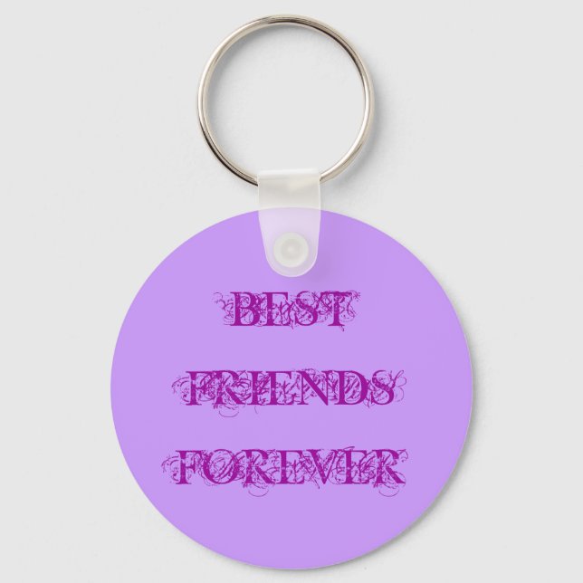 BEST FRIENDS FOREVER KEY RING (Front)