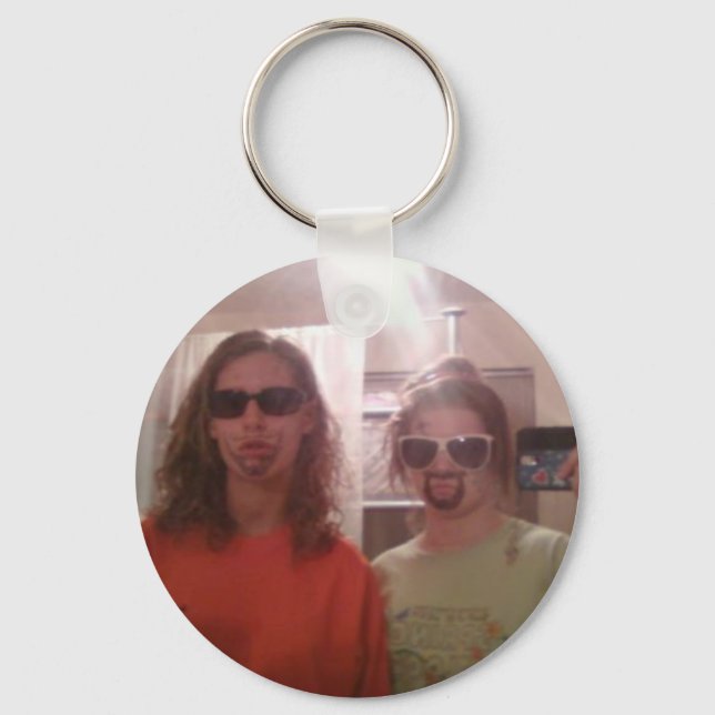 best friends forever! key ring (Front)