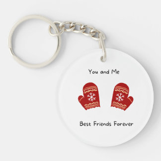 Best Friends Forever Key Ring