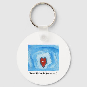 BEST FRIENDS FOREVER KEY RING