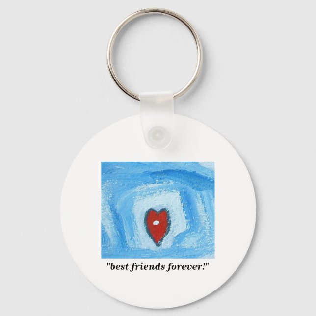 BEST FRIENDS FOREVER KEY RING (Front)