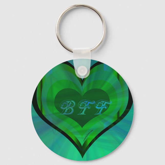 BEST FRIENDS FOREVER KEY RING (Front)