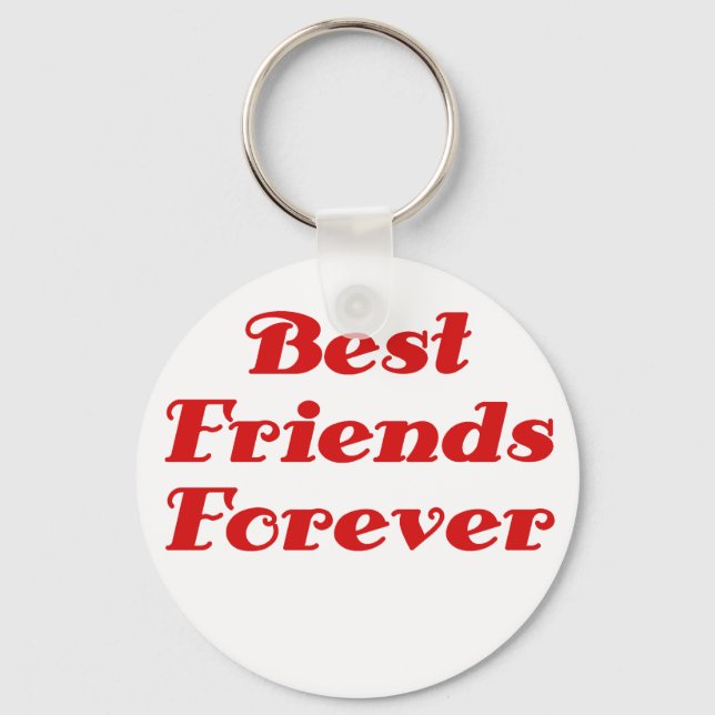 Best Friends Forever Key Ring (Front)
