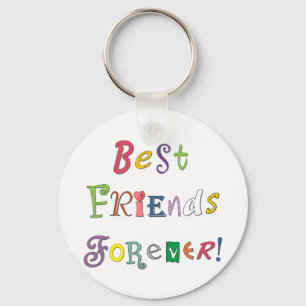 Best Friends Forever Key Ring
