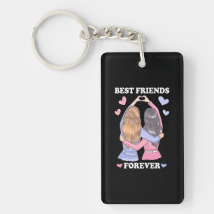 Best Friends Forever Key Ring
