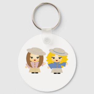 Best Friends Forever Key Ring