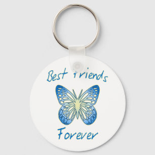 Best Friends Forever Key Ring