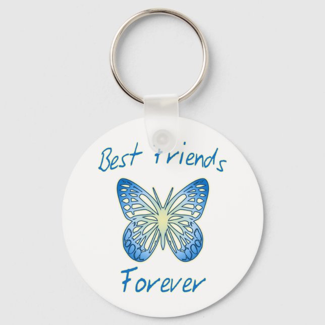 Best Friends Forever Key Ring (Front)
