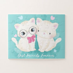 Best Friends Forever Kittens  Jigsaw Puzzle