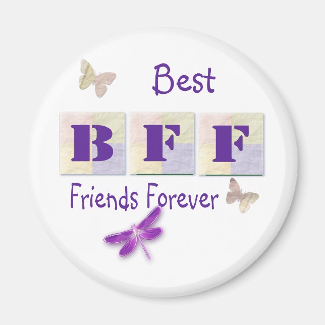 Best Friends Forever Magnet (Front)
