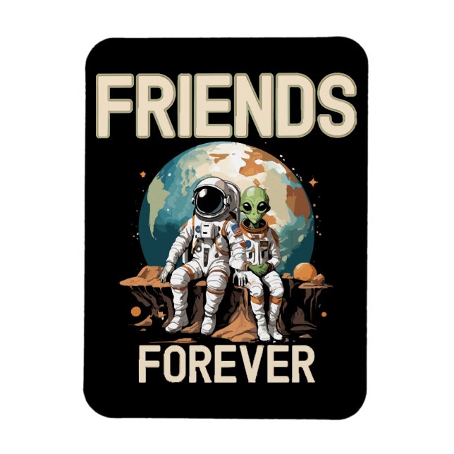 Best Friends Forever  Magnet (Vertical)