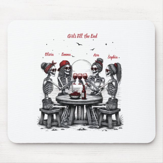 Best Friends Forever Mouse Pad (Front)