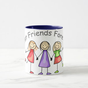 Best Friends Forever Mug