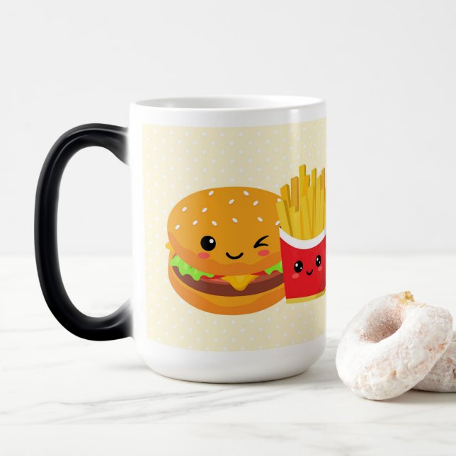 Best friends Forever - Mug (With Donut)