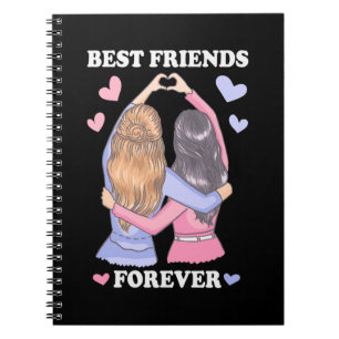 Best Friends Forever Notebook