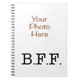 Best Friends Forever Notebook