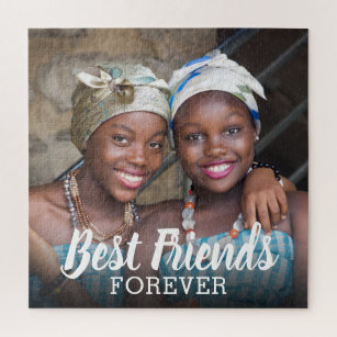 Best Friends Forever Photo   Besties Jigsaw Puzzle