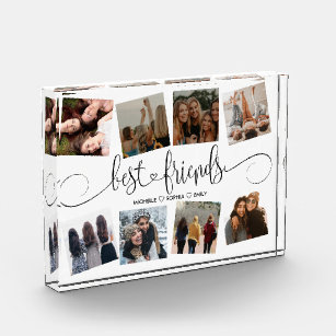 Best Friends Forever Photo Block Soul Sisters
