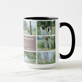 Best Friends Forever Photo Collage Custom 10-photo Mug