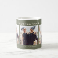 Best Friends Forever Photo Multi Photo Sage Green