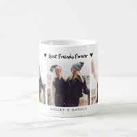 Best Friends Forever Photo Multi Photo White