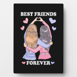 Best Friends Forever Plaque