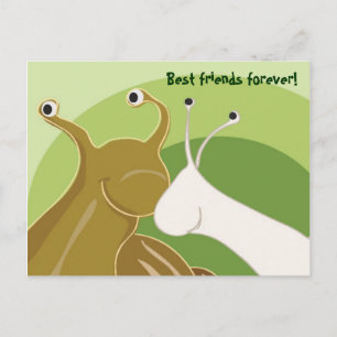 Best friends forever postcard