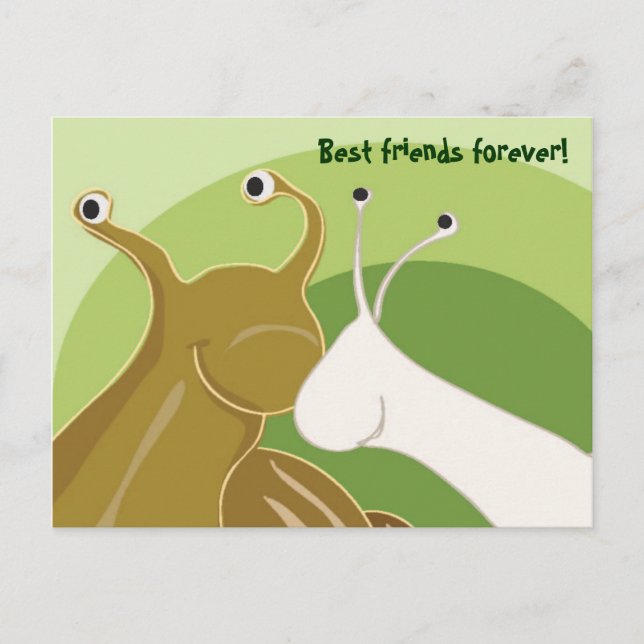 Best friends forever postcard (Front)