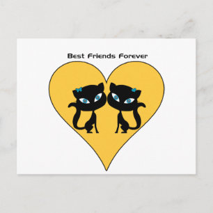 Best Friends Forever Postcard