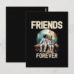 Best Friends Forever Postcard