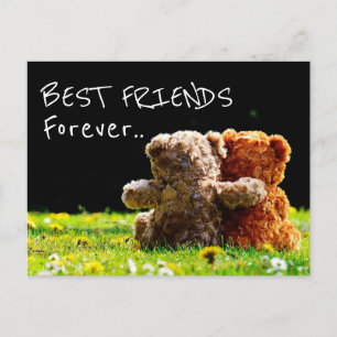 Best Friends Forever Postcard