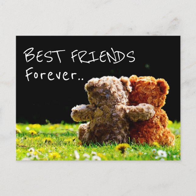 Best Friends Forever Postcard (Front)