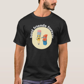 Best Friends Forever shirts | Friendship Gift.