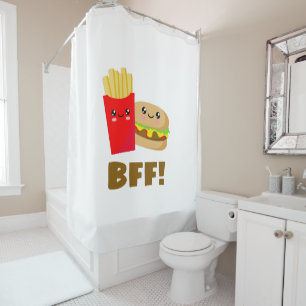 Best Friends Forever Shower Curtain