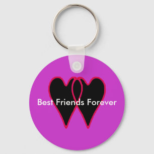 Best Friends Forever The MUSEUM Zazzle Gifts Key Ring